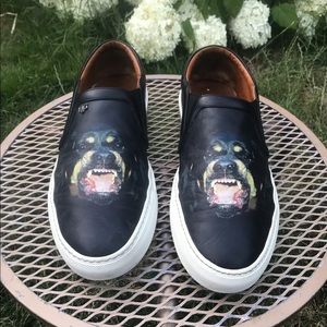 Givenchy Rottweiler Slip-On Sneakers